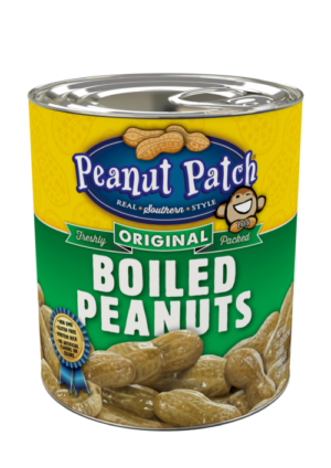 SKU# 00710-1 (1) 6lb 6oz Can Regular Boiled Peanuts