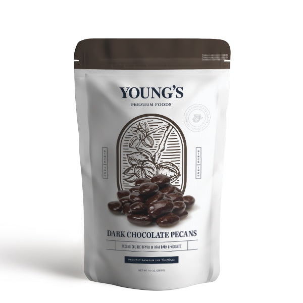 Double Dipped DARK Chocolate Pouches Twelve - 4.5oz Pouches