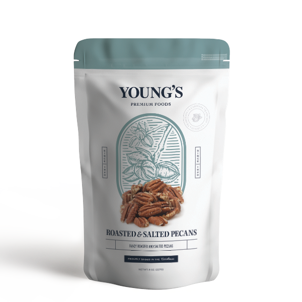 Roasted & Salted Pecans Pouch - Large