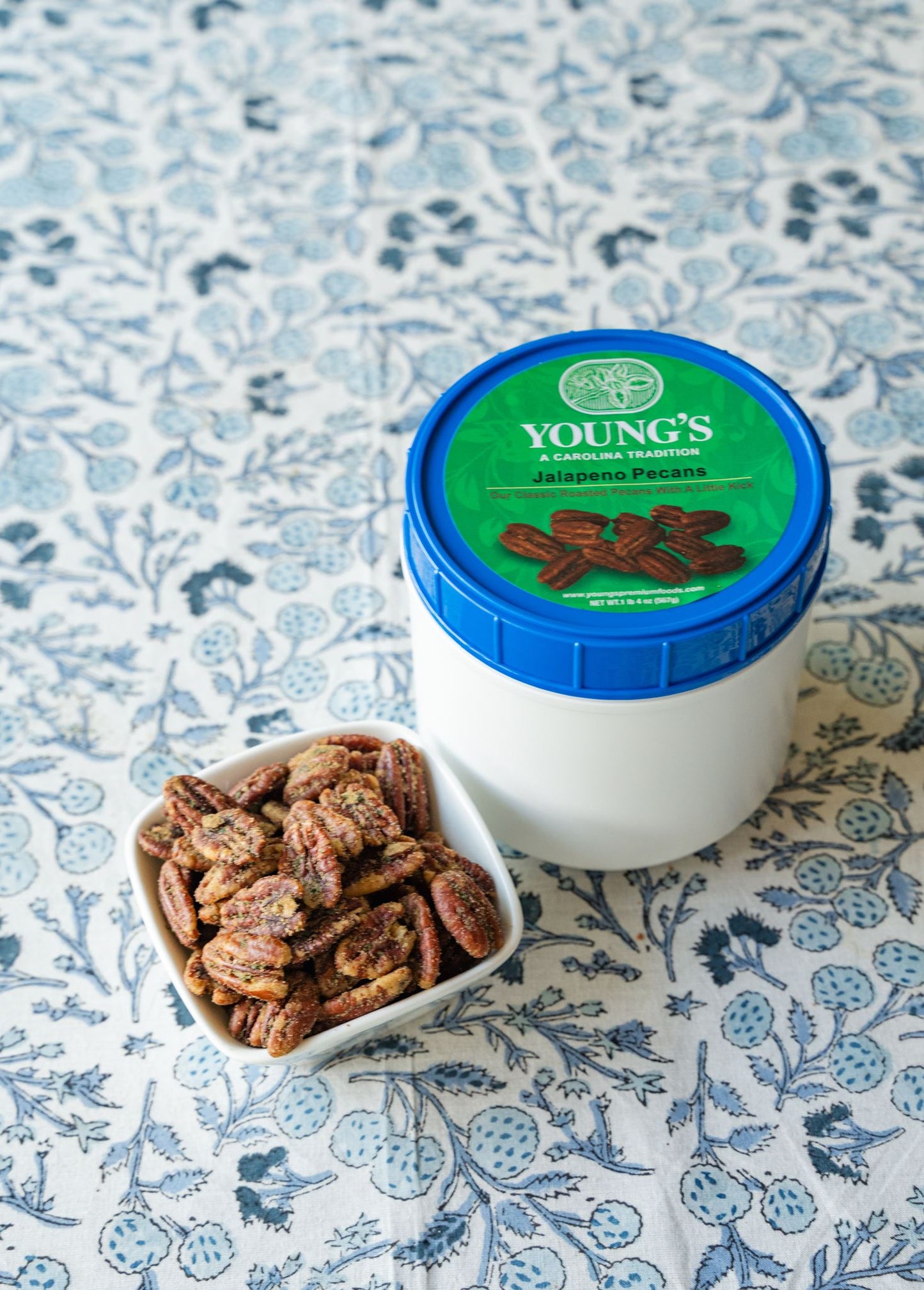 Jalapeño Pecans