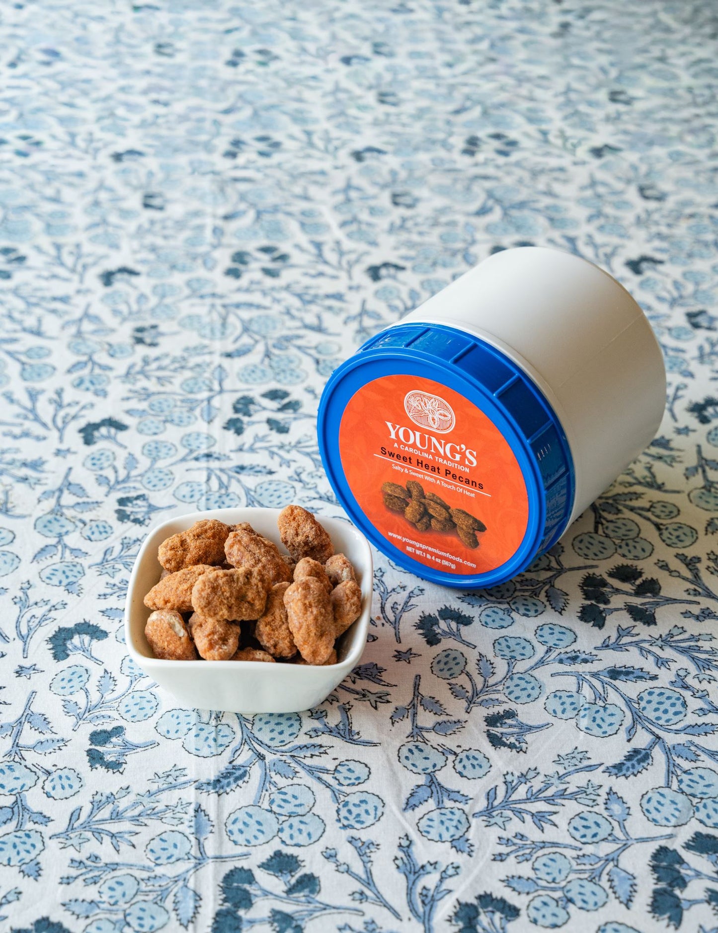 Sweet Heat Pecans