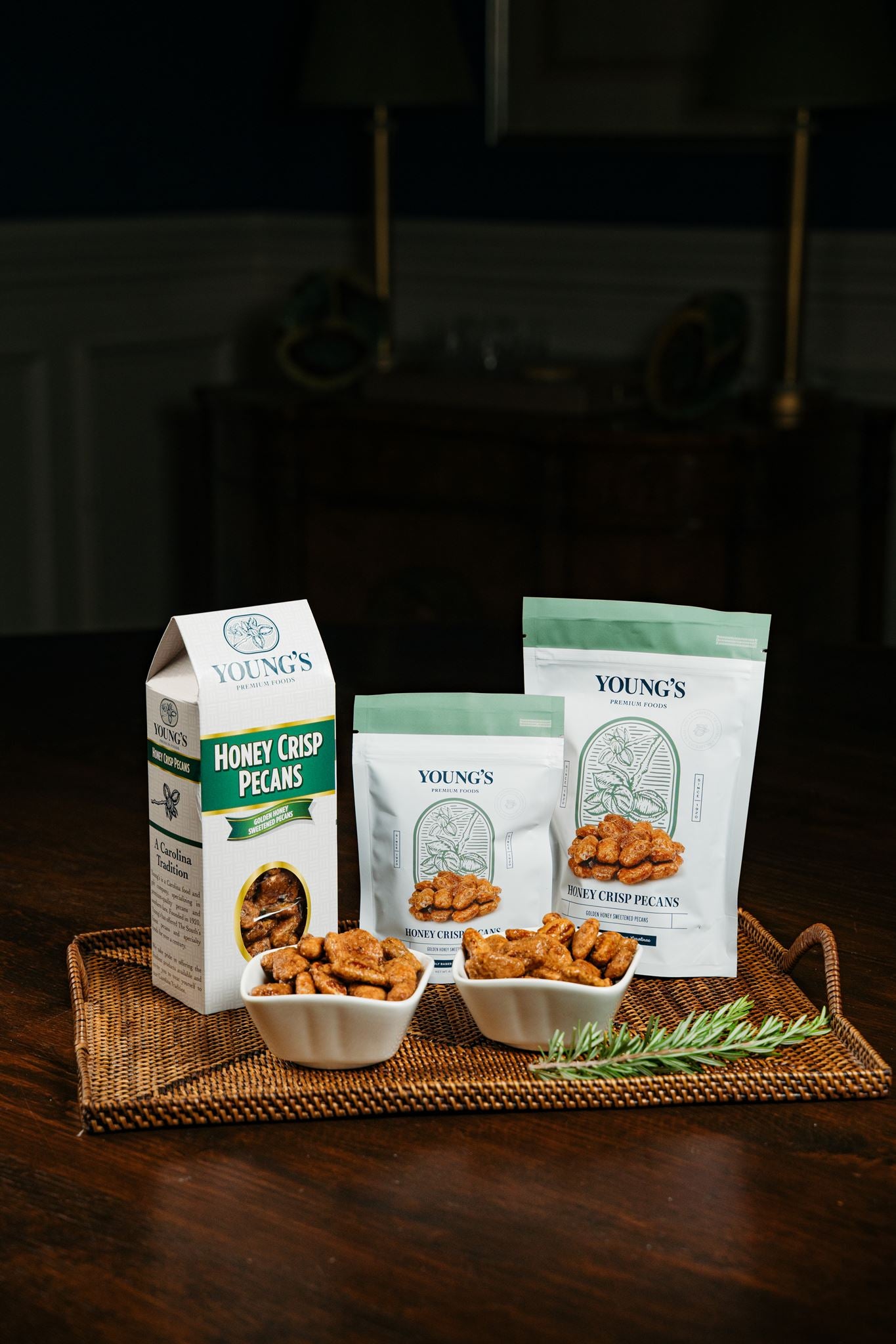 Honey Crisp Pecans