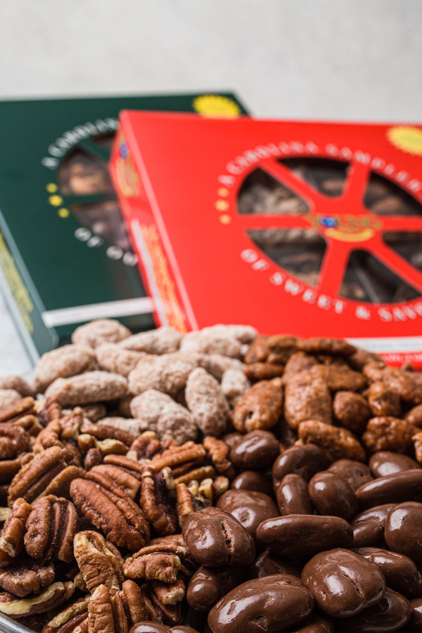Sweet & Savory Sampler - Red