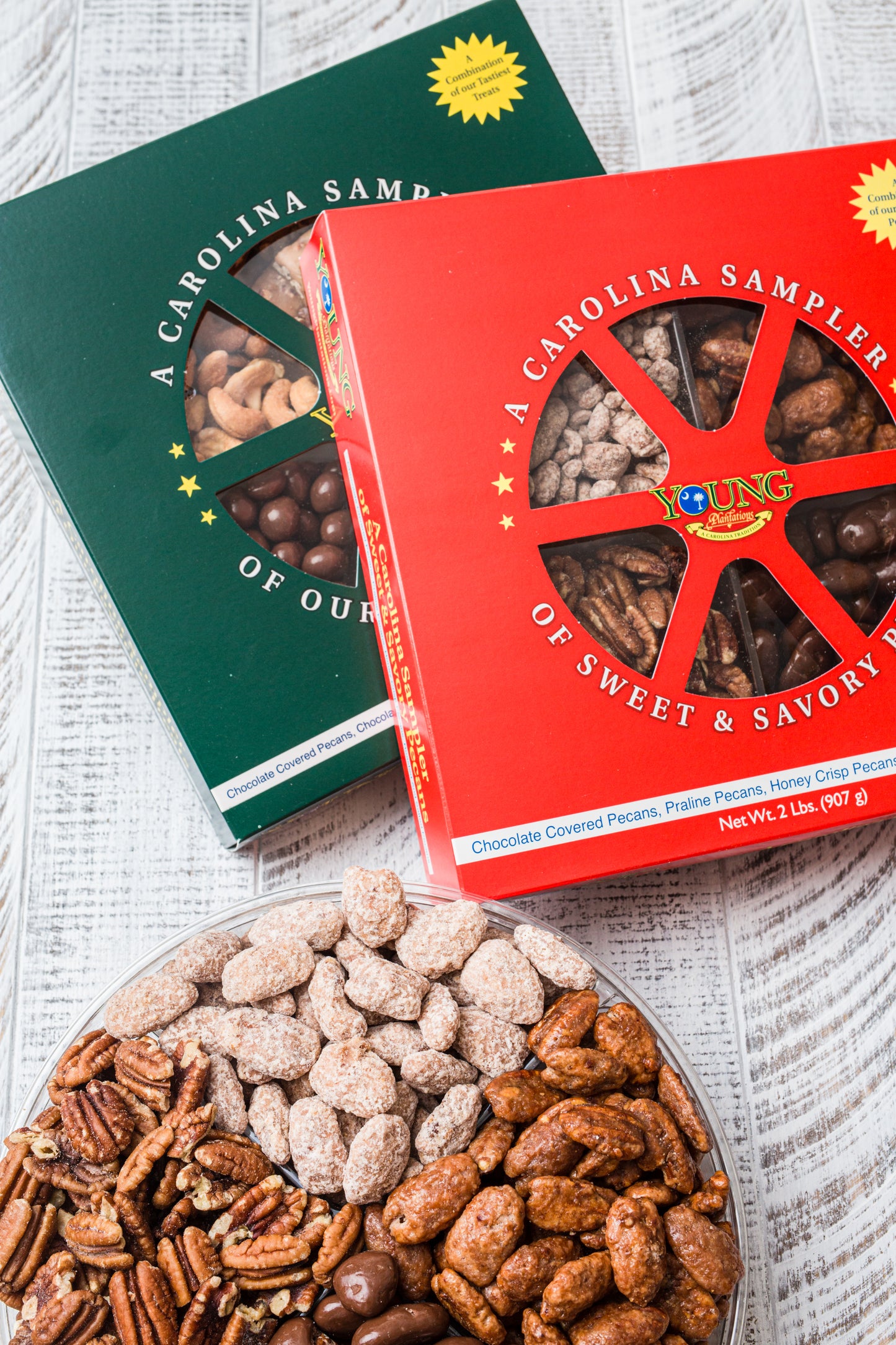 Sweet & Savory Sampler - Red