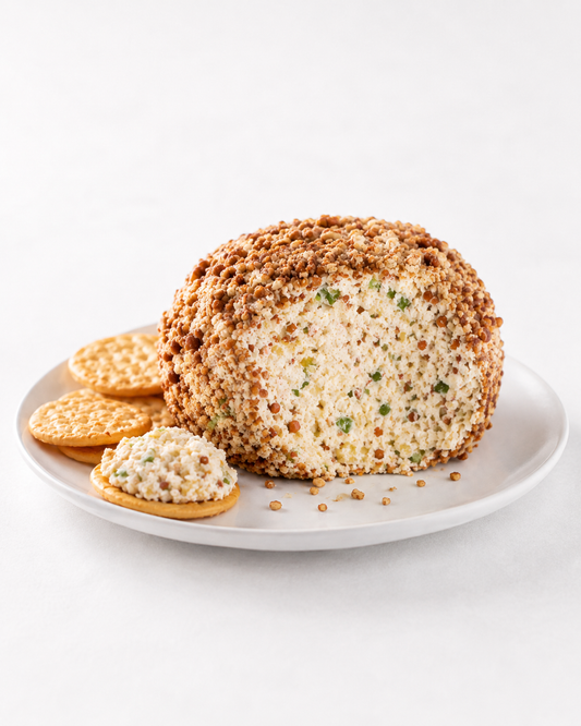 Jalapeño Pecan Cheese Ball