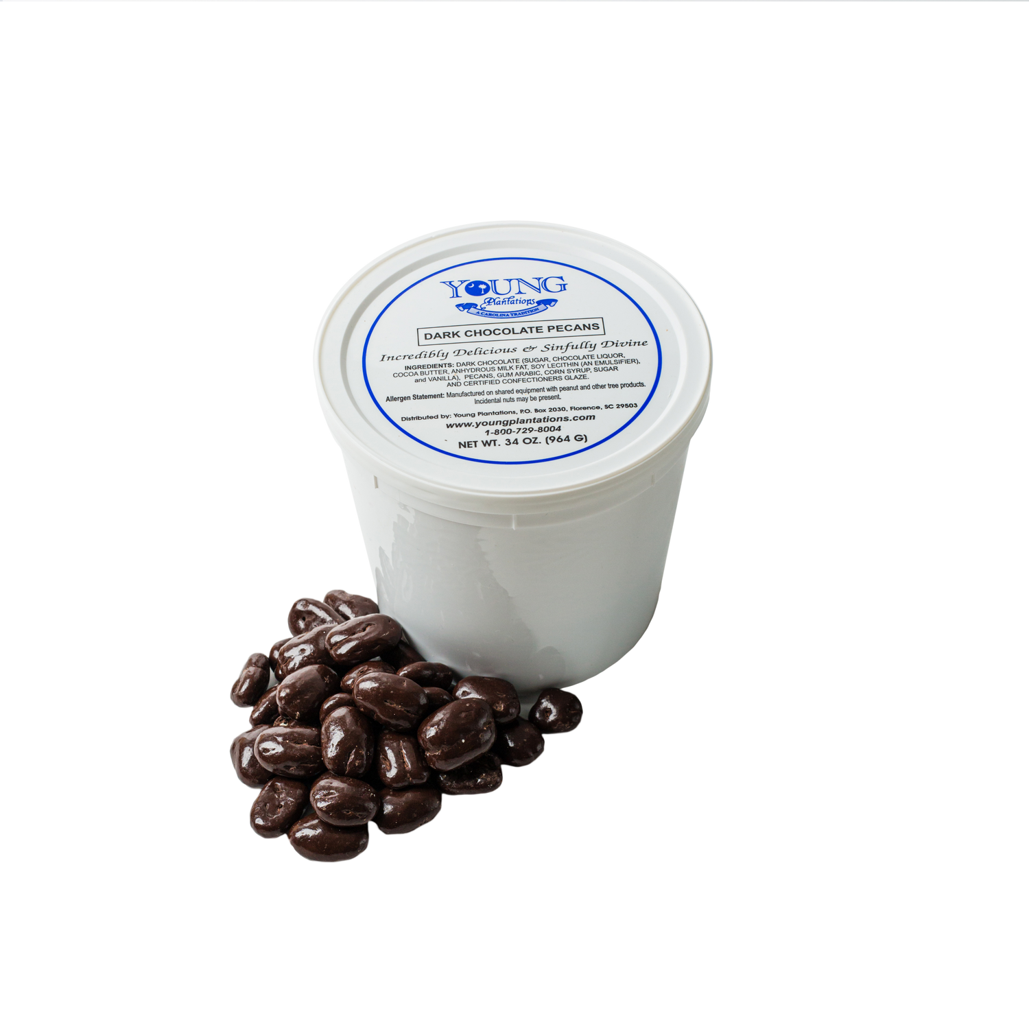 Pecan Tubs & Canisters