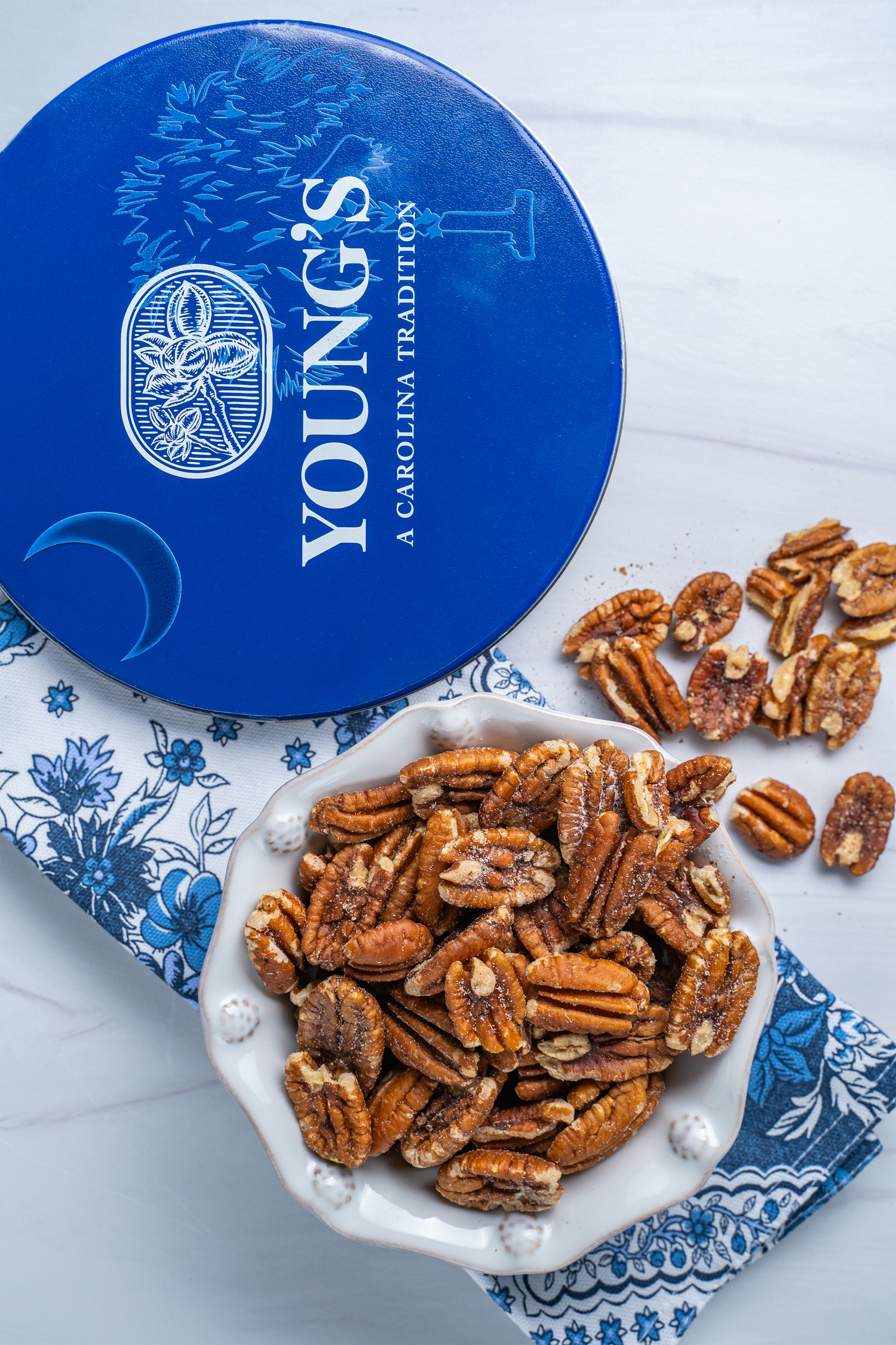 Pecan Tins