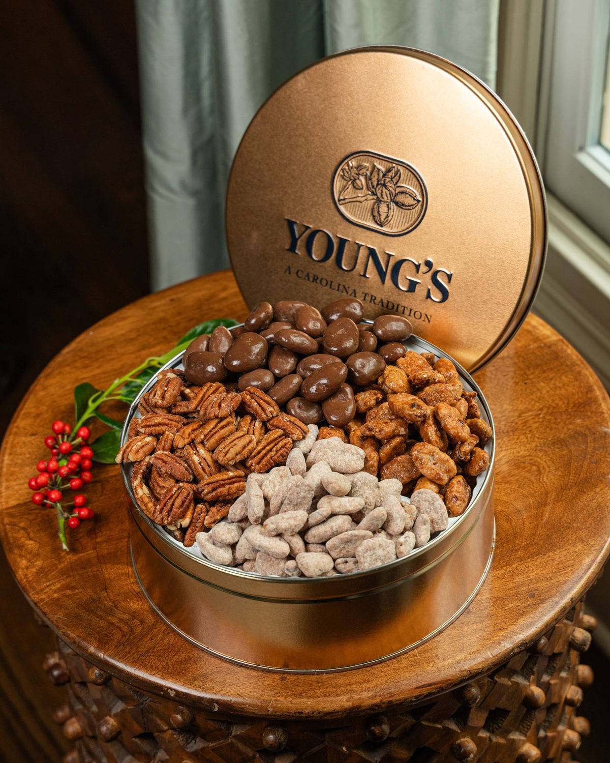 Pecan Tins