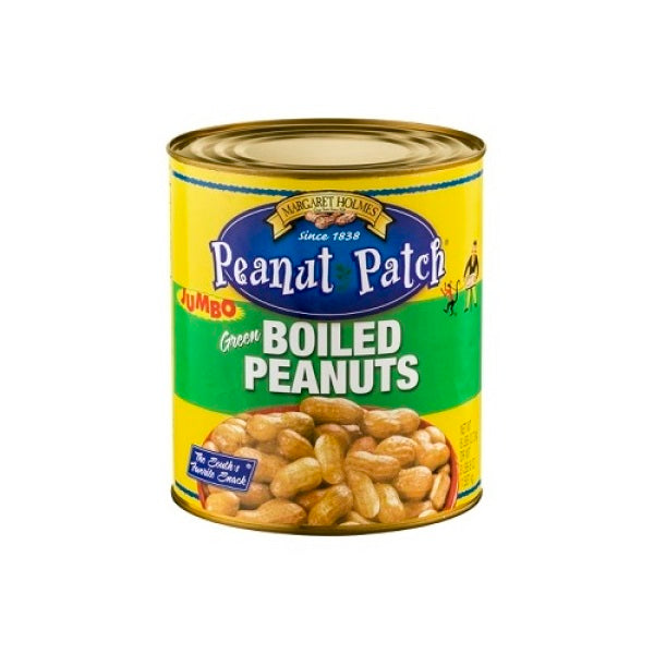 Peanut Patch Boiled Peanuts one (1) #10 Can