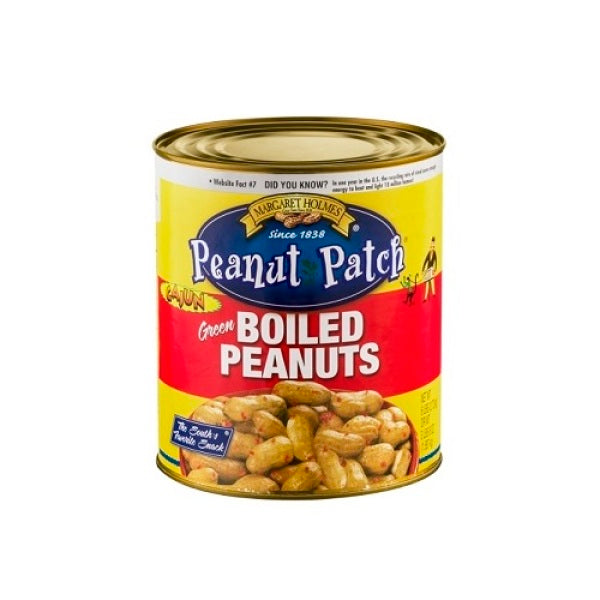 Peanut Patch Cajun Boiled Peanuts one (1)- #10 Can