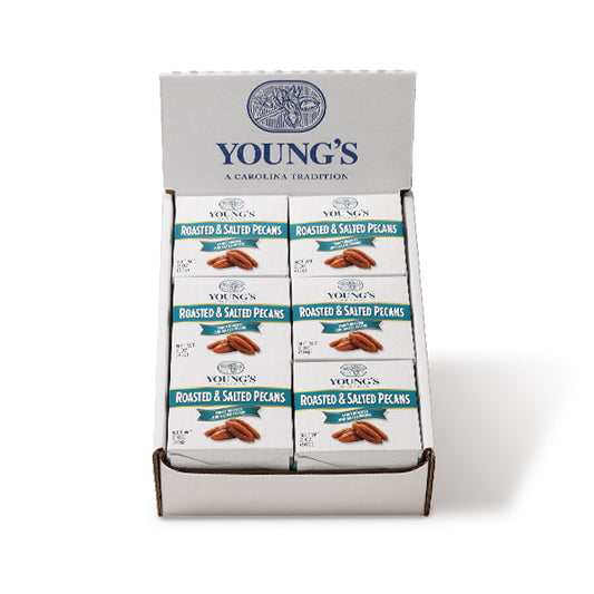 Roasted & Salted Boxes Twelve - 2oz. Boxes