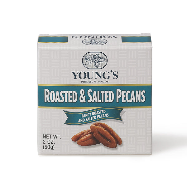 Roasted & Salted Boxes Twelve - 2oz. Boxes – Young's Premium Foods