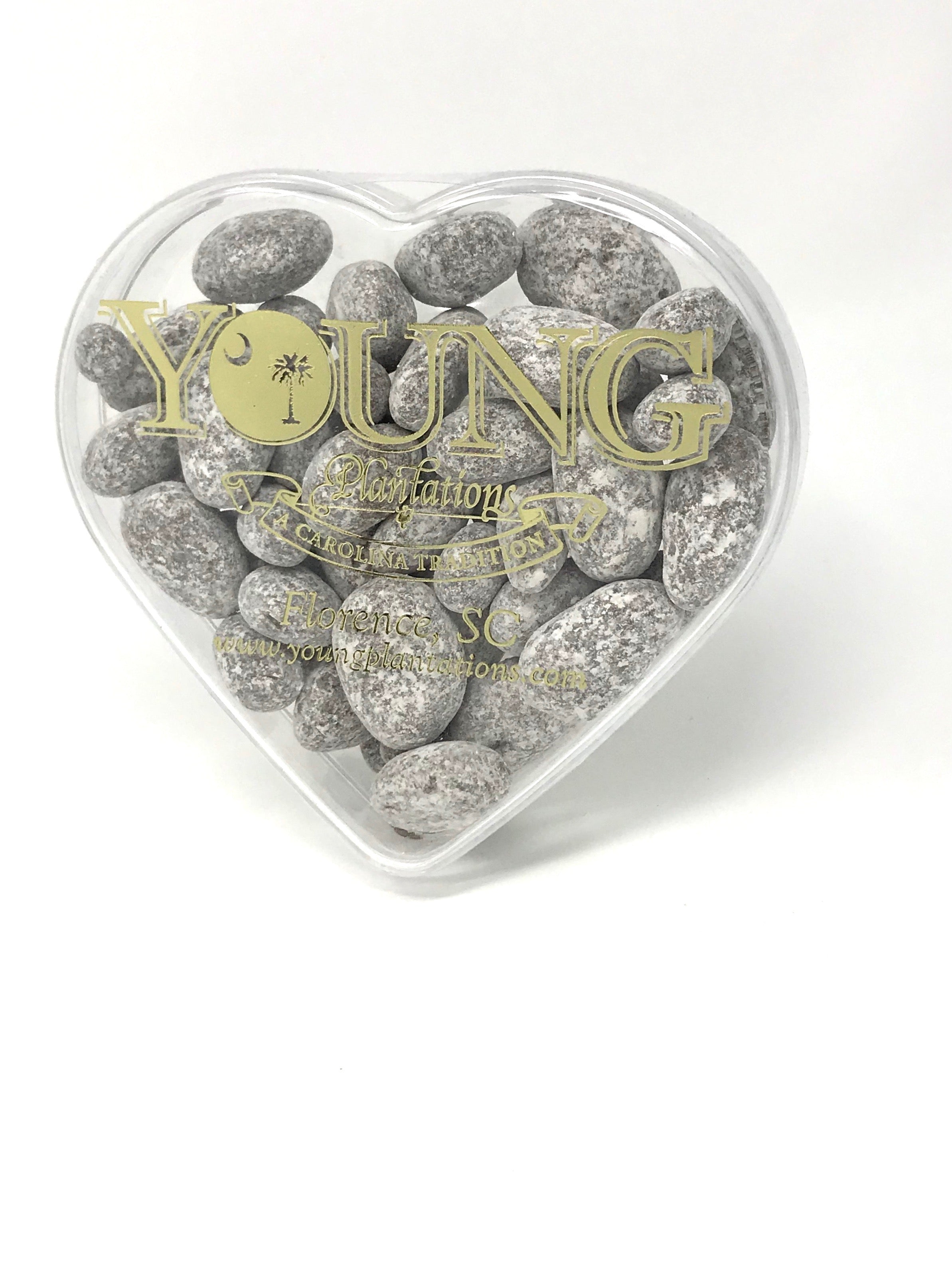 Chocolate Butter Toffee Pecans - Valentine's Acrylic