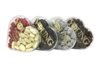 White Chocolate & Chocolate Cherries - Valentine's Acrylic