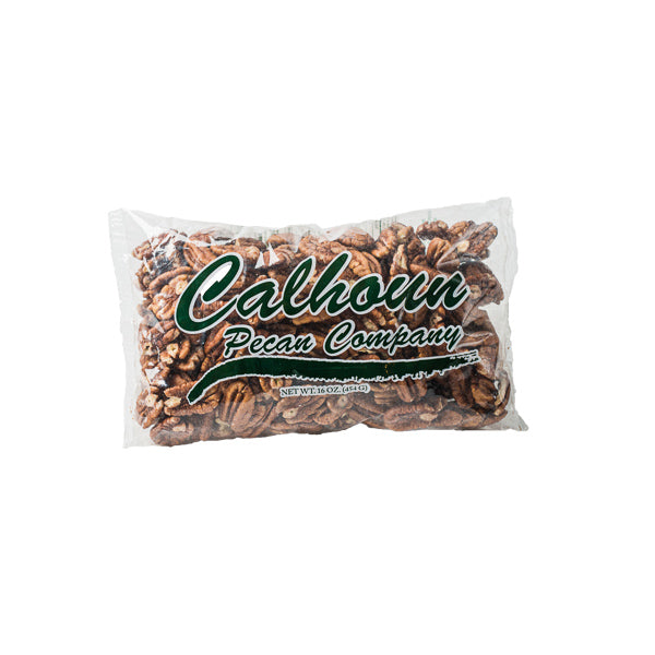 Natural Pecan Halves 1lb. Sku 500