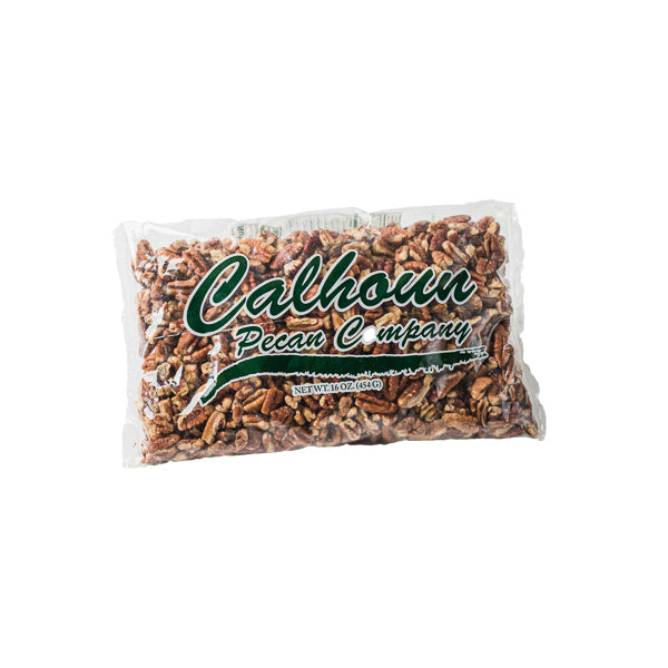 Natural Pecan Pieces 1lb. Sku 501