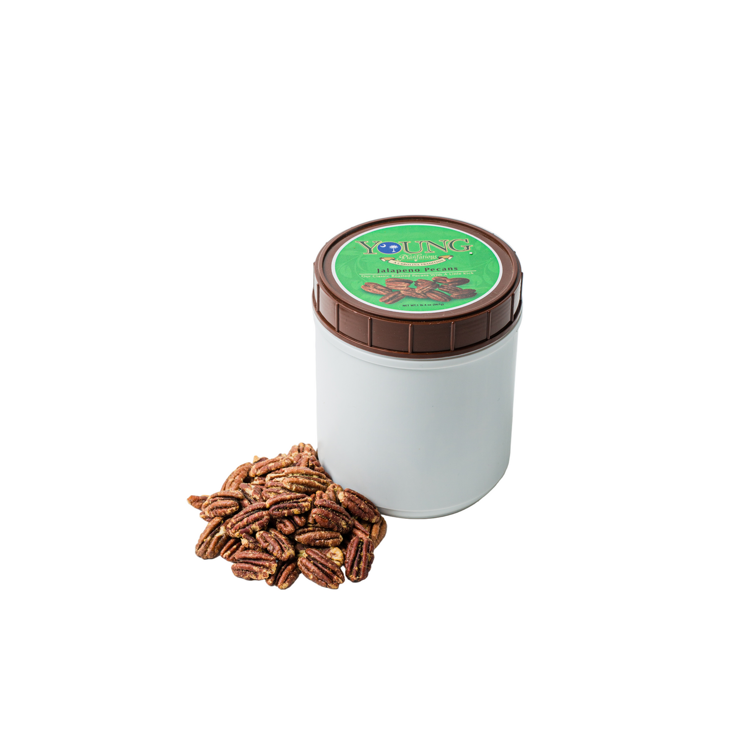 Jalapeño  Pecans