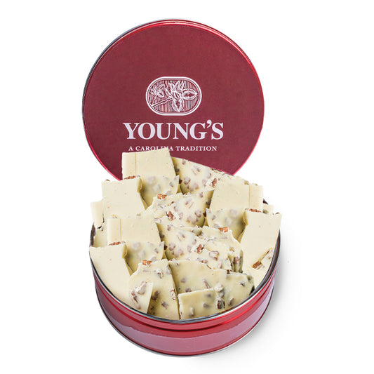 Pecan Bark Tin