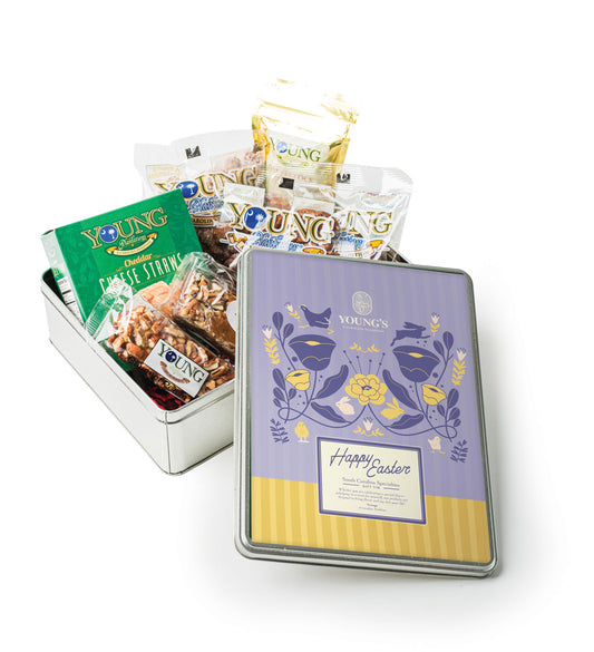 Easter Basket Specialty Tin