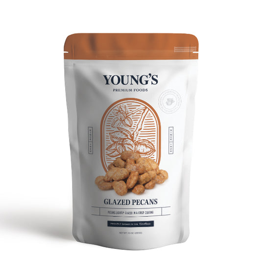 Glazed Pecans Pouch - Large