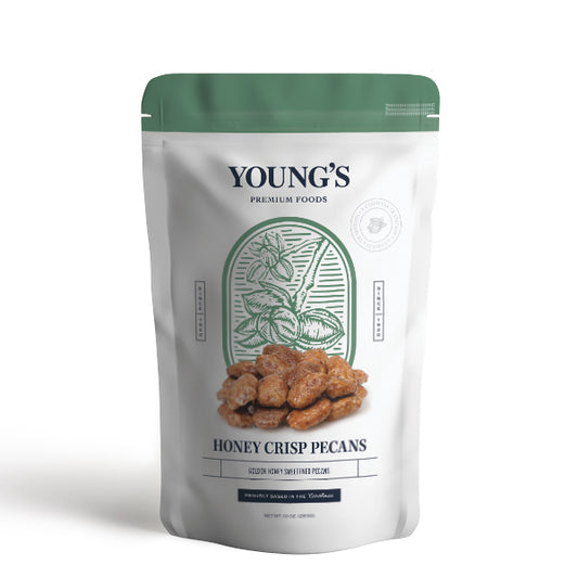 Honey Crisp Pecans Pouch - Large