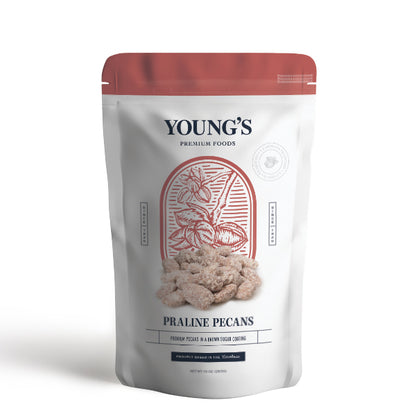 Praline Pecans Pouch - Large