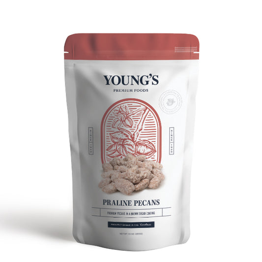Praline Pecans Pouch - Large