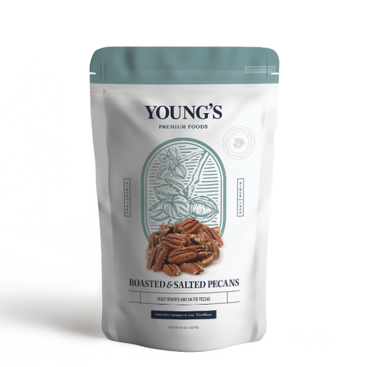 Roasted & Salted Pecans Pouch - Large
