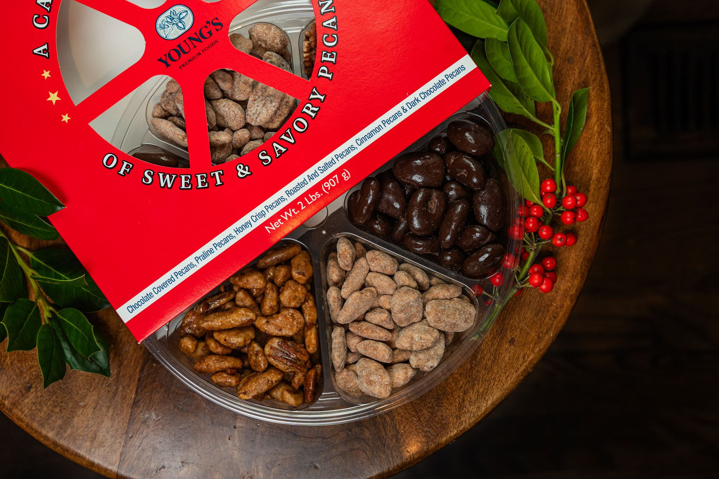 Sweet & Savory Sampler - Red