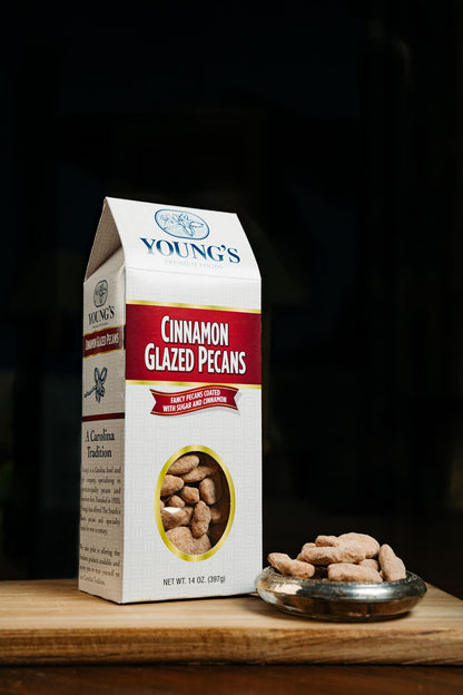Cinnamon Glazed Pecans
