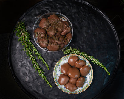 Milk Chocolate Pecan Clusters - Acrylic