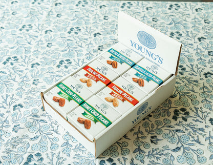 Assorted Pecans - Twelve 2oz. Boxes