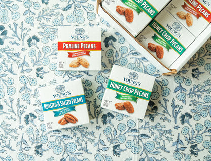 Assorted Pecans - Twelve 2oz. Boxes