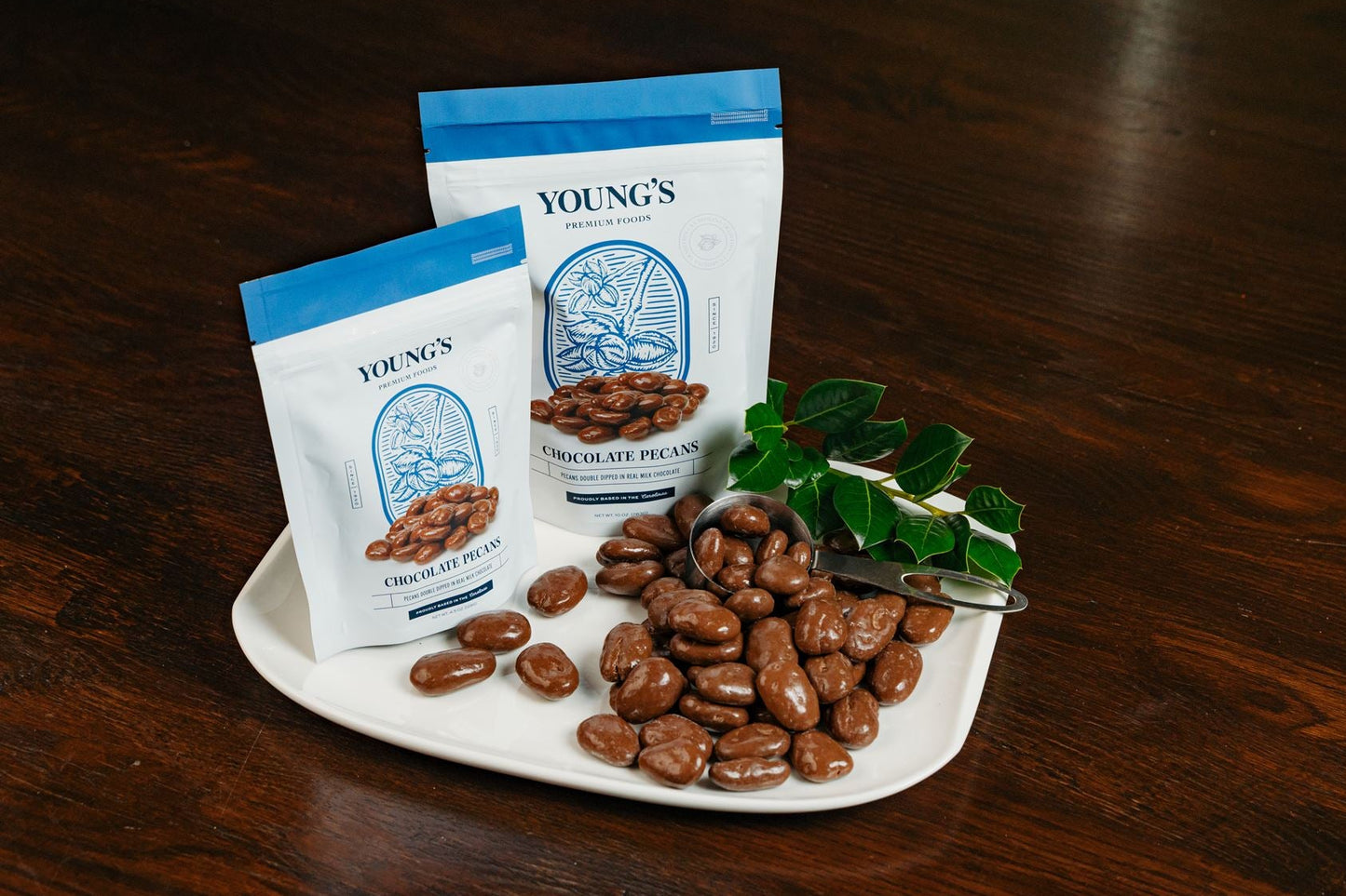 Double Dipped Chocolate Pecans Pouch - Large