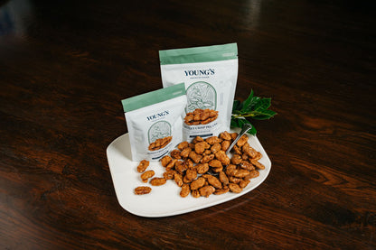 Honey Crisp Pecans Pouch - Large