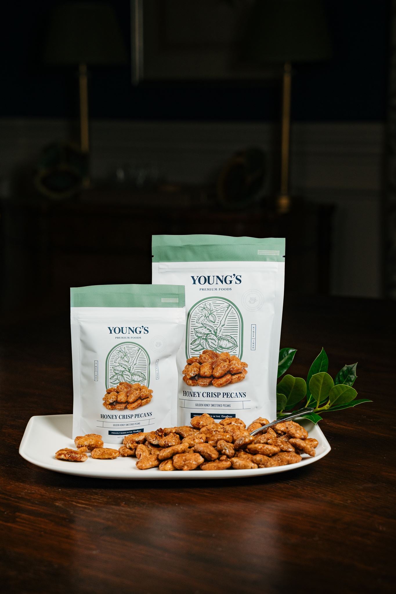 Honey Crisp Pecans Pouch - Large