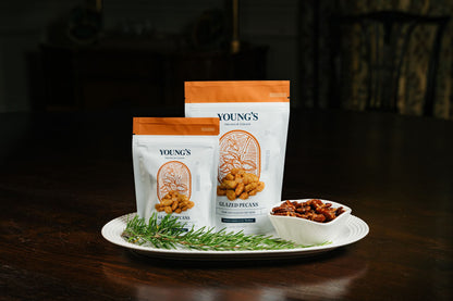 Glazed Pecans Pouch - Large