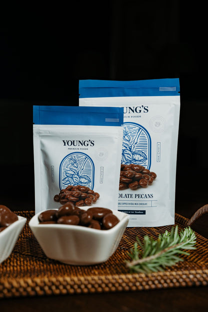 Double Dipped Chocolate Pecans Pouch - Large