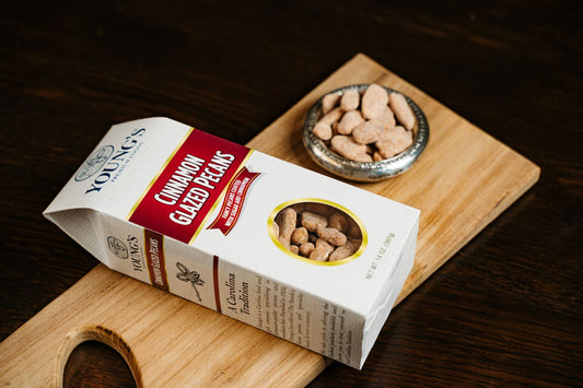 Cinnamon Glazed Pecans