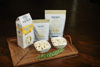 Creamy White Pecans