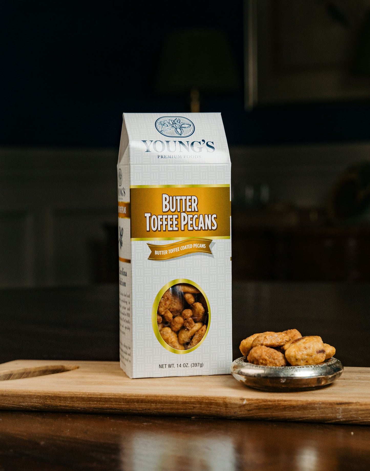 Butter Toffee Pecans