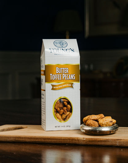 Butter Toffee Pecans