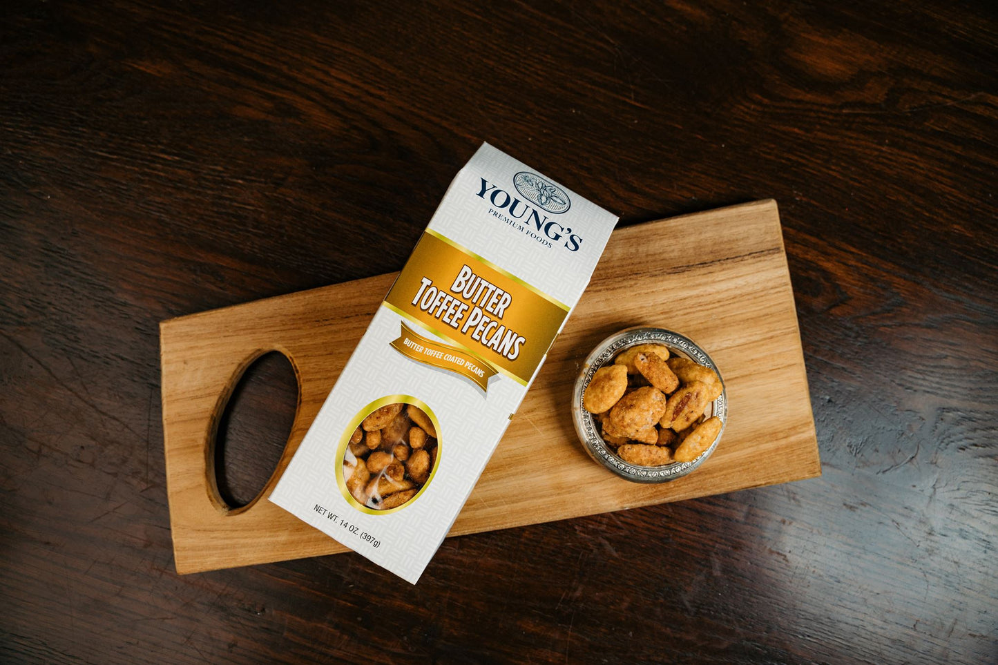 Butter Toffee Pecans