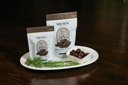 Double Dipped DARK Chocolate Pouch - Large