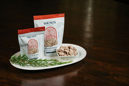Praline Pecans Pouch - Large