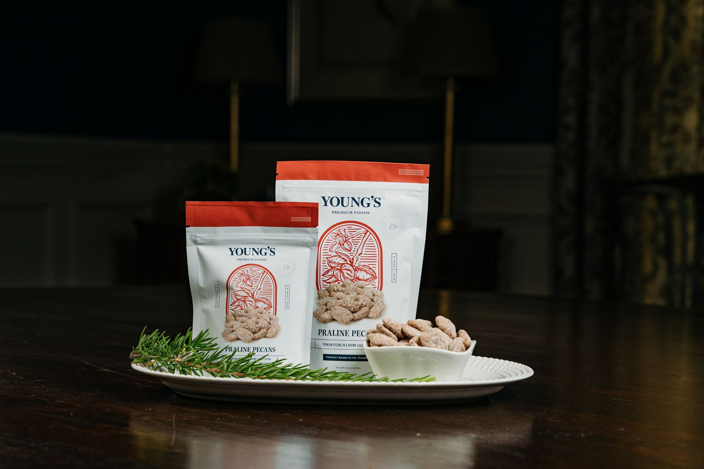 Praline Pecans Pouch - Large