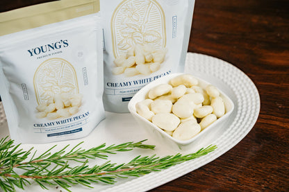 Creamy White Pecans Pouch - Large