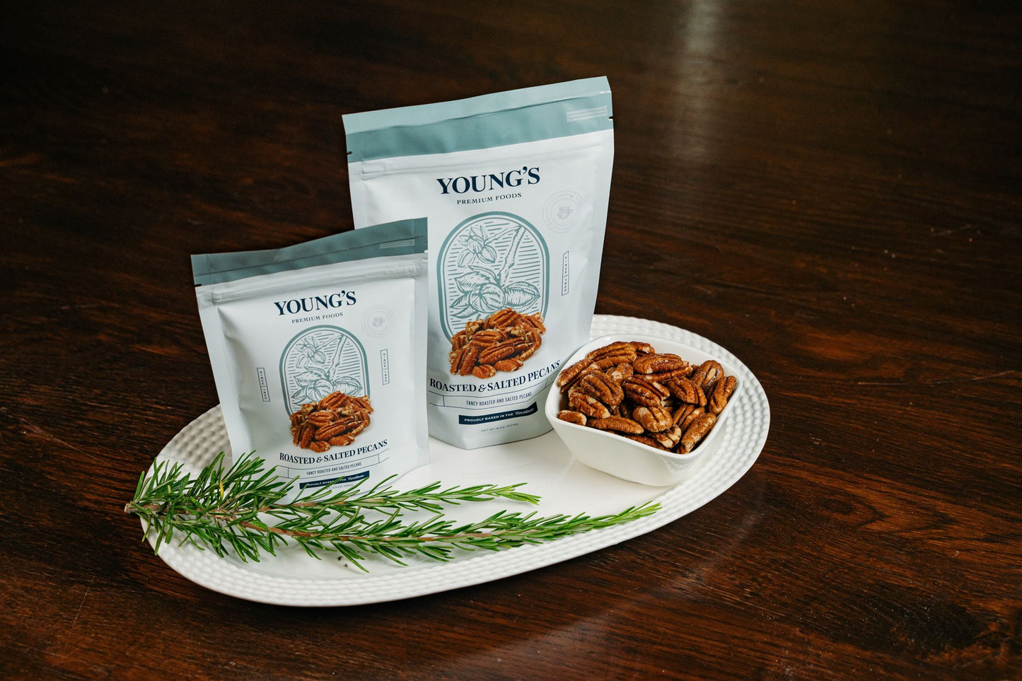 Roasted & Salted Pecans Pouch - Large