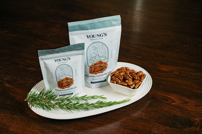 Roasted & Salted Pecans Pouch - Large