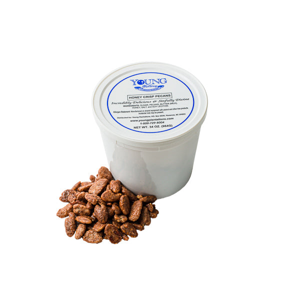 Honey Crisp Pecans Tub